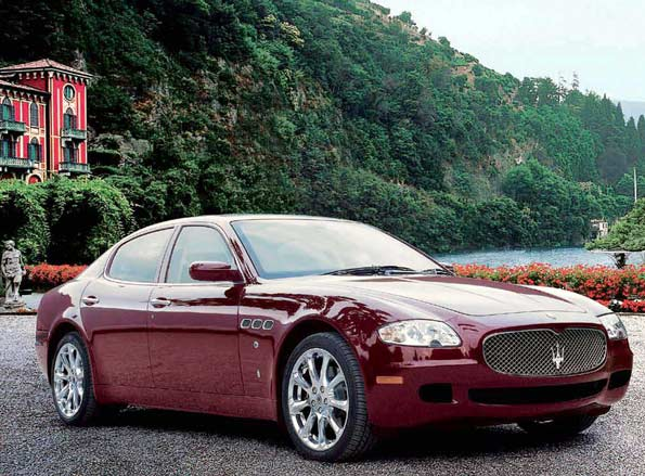 Ik leef eenvoudig en heb alleen maar een Maserati met