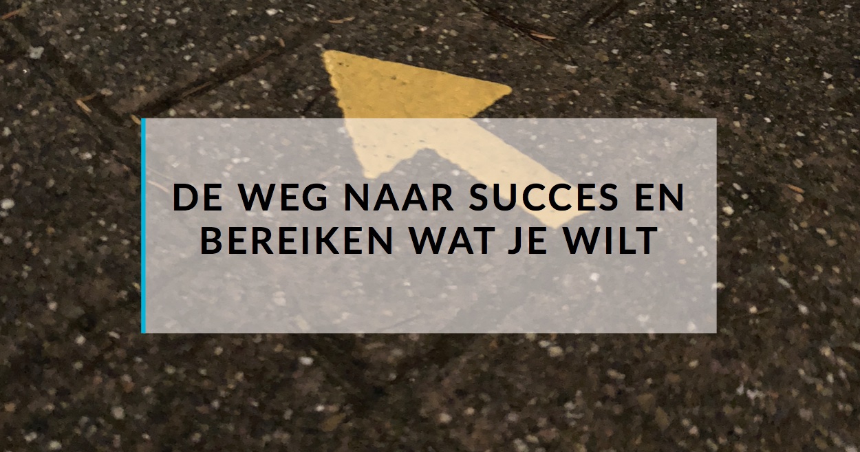 Waar een wil is, is een weg= als je wilt kun je veel bereiken