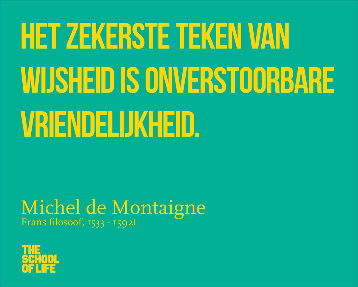 Wijsheid is onverstoorbare vriendelijkheid ! | Oneliners op www.one