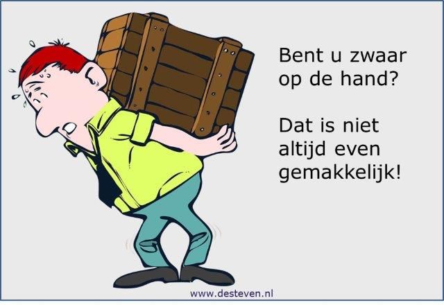 Zwaar Op De Hand Zijn