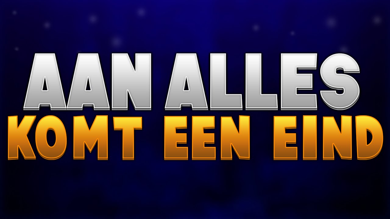 Aan alles komt een eind. | Oneliners op www.one-liners.nl