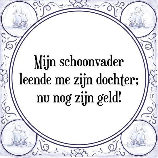 Mijn schoonvader leende me zijn dochter, nu nog zijn geld