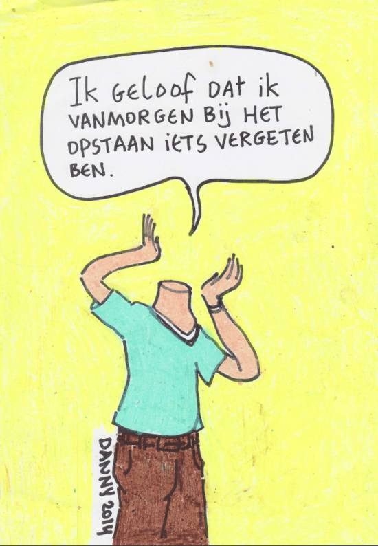 Over het hoofd zien.=Iets vergeten. Oneliners op www.oneliners.nl Over het hoofd zien.=Iets vergeten. Oneliners op www.oneliners.nl