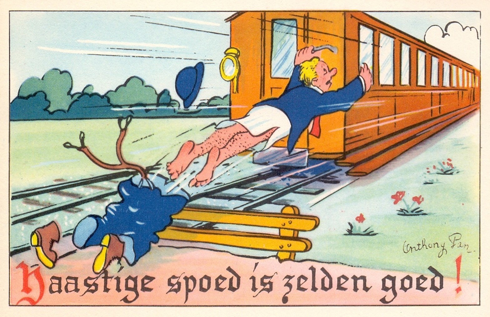 Haastige spoed is zelden goed. = Snel dingen afhandelen, kan bijna