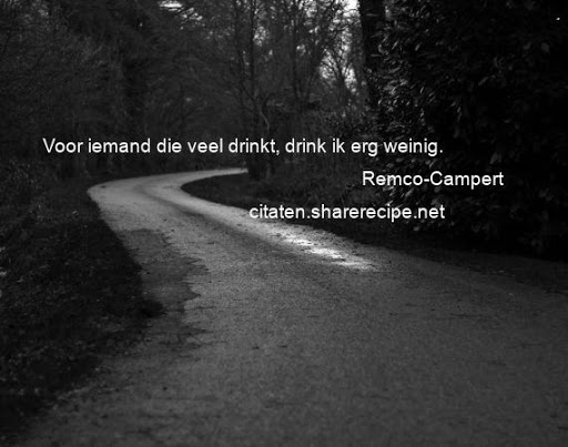 Voor iemand die veel drinkt, drink ik best weinig! | Oneliners op www