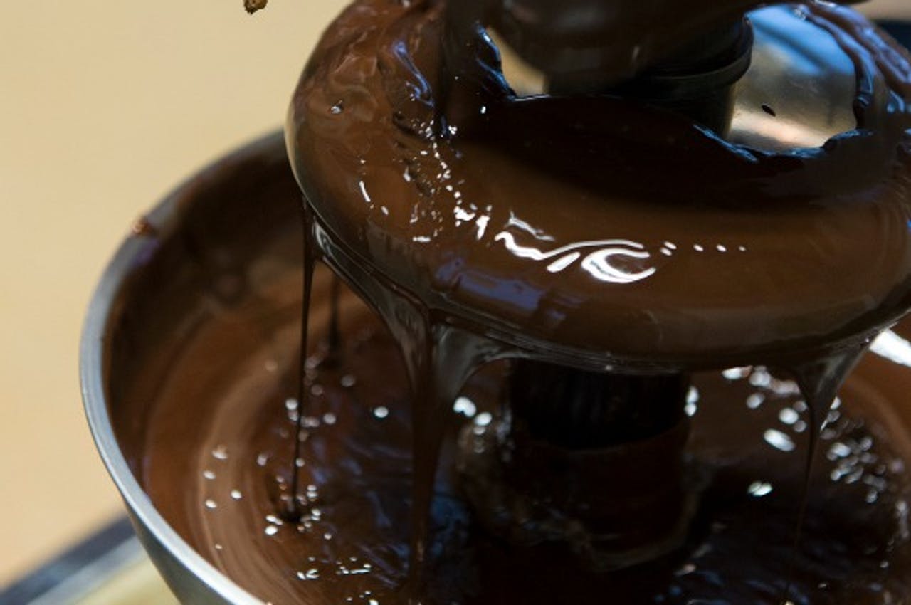 Er is geen chocola van te maken.=Daar valt niets mee te beginnen