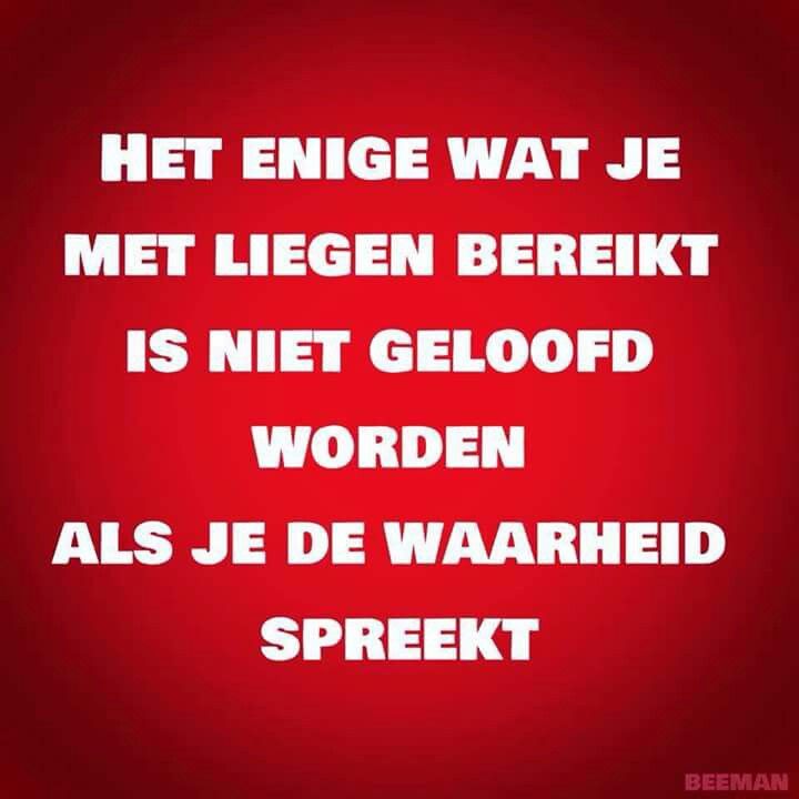 Een leugenaar wordt niet geloofd zelfs al spreekt hij de waarheid. Oneliners op www.oneliners.nl Een leugenaar wordt niet geloofd zelfs al spreekt hij de waarheid. Oneliners op www.oneliners.nl