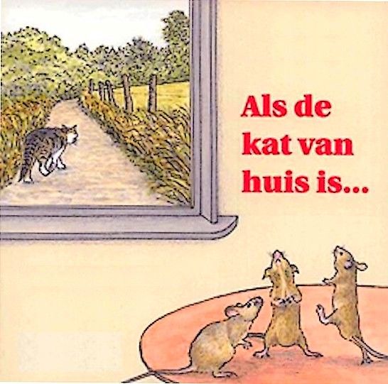 Als de kat van huis is, dansen de muizen. Oneliners op www.oneliners.nl Als de kat van huis is, dansen de muizen. Oneliners op www.oneliners.nl
