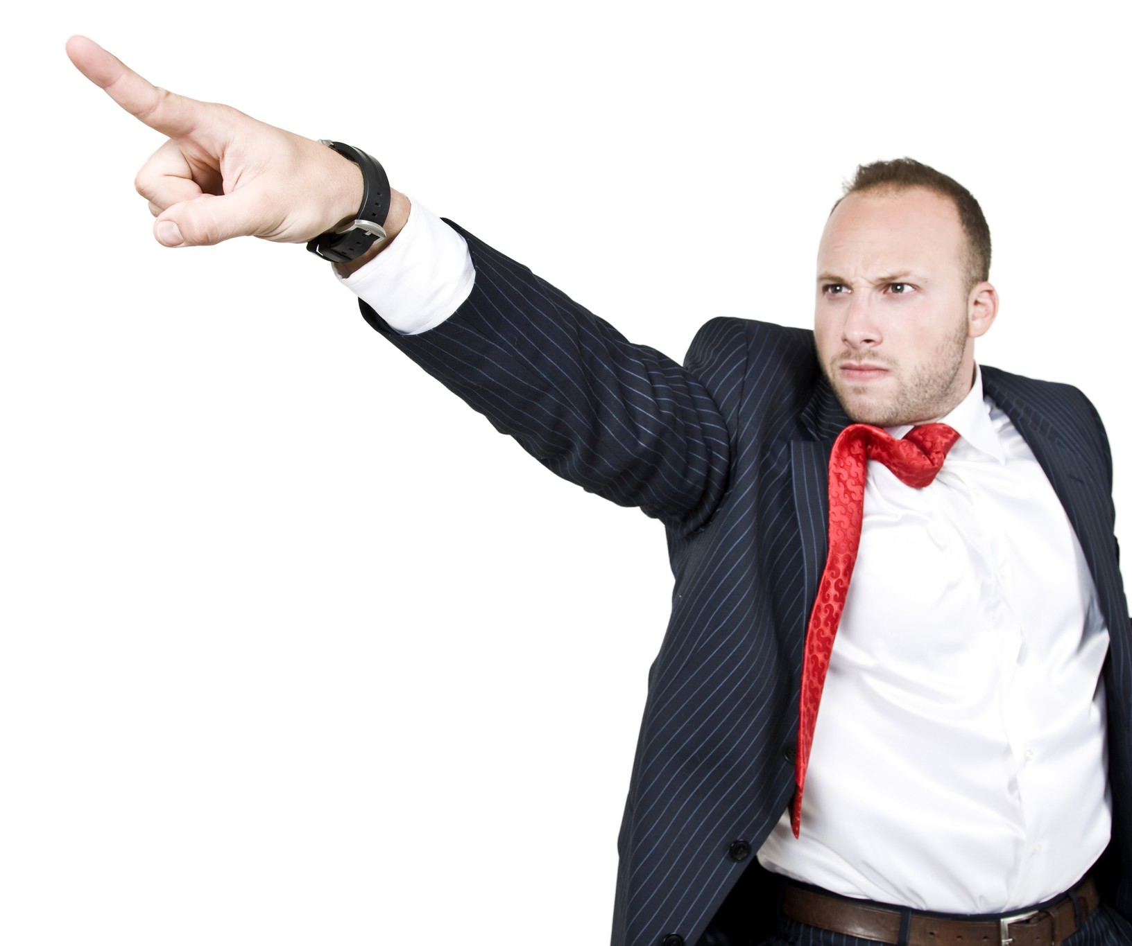 Iemand de weg wijzen.=Iemand een reprimande geven. Oneliners op www.oneliners.nl