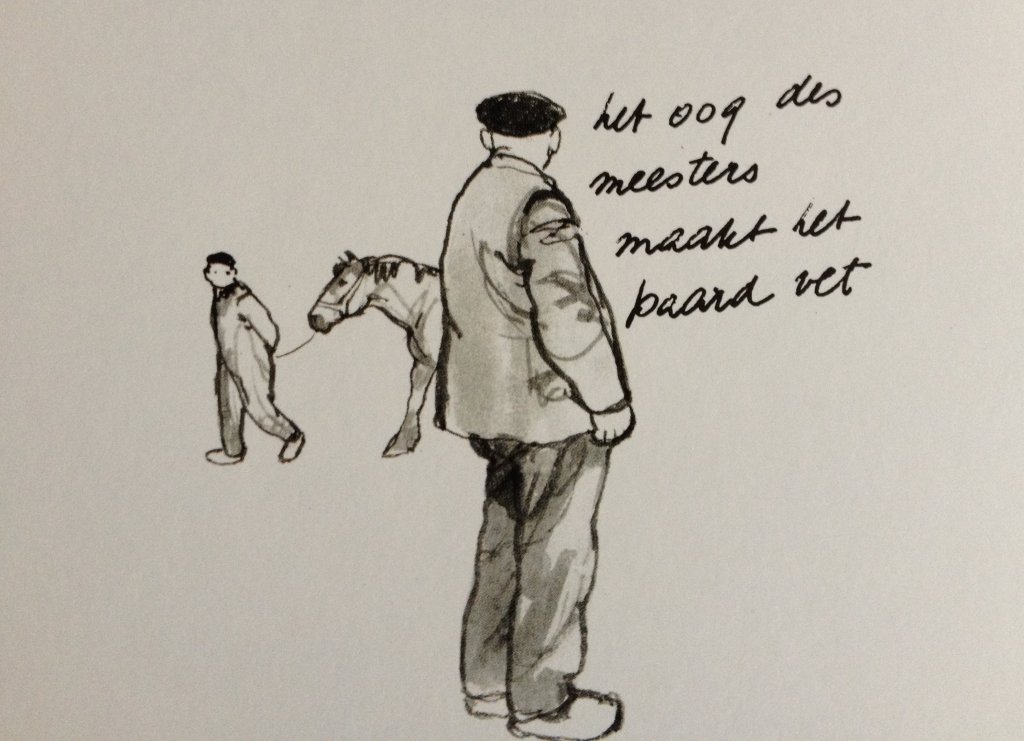 Het oog van de meester maakt het paard vet.=Je bestuurt je eigen zaken