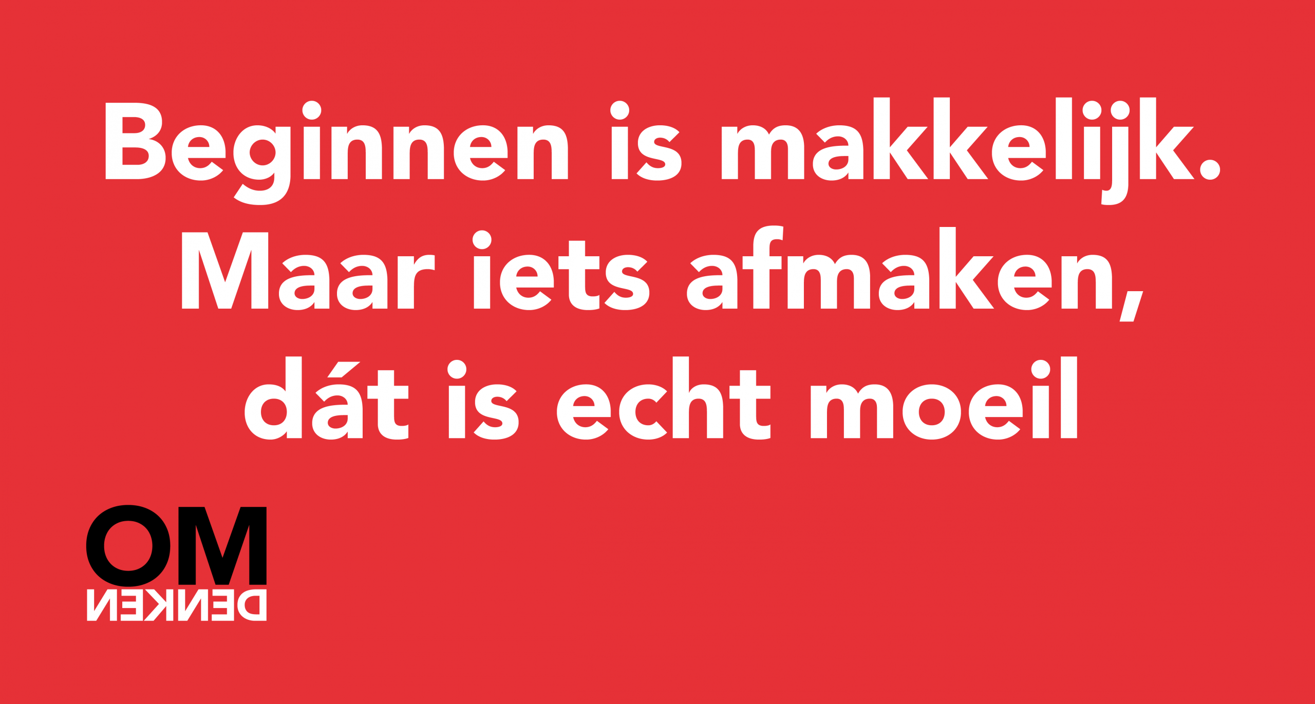 De Laatste Hand Leggen Aan