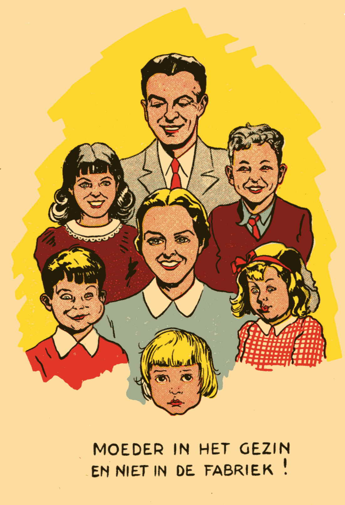 Het gezin is de hoeksteen van de samenleving.=Het gezin is de basis van de samenleving Het gezin is de hoeksteen van de samenleving.=Het gezin is de basis van de samenleving