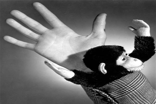 De aap komt uit de mouw= tenslotte bleek waar hij op uit was