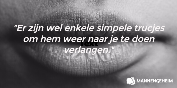 Je weet dat je echt van iemand houdt als je jezelf moet overtuigen dat